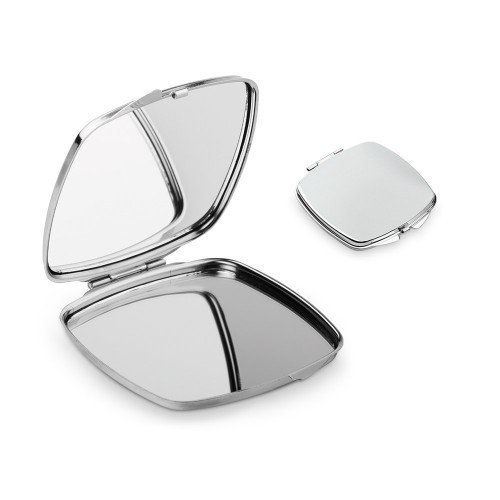 Double make-up mirror