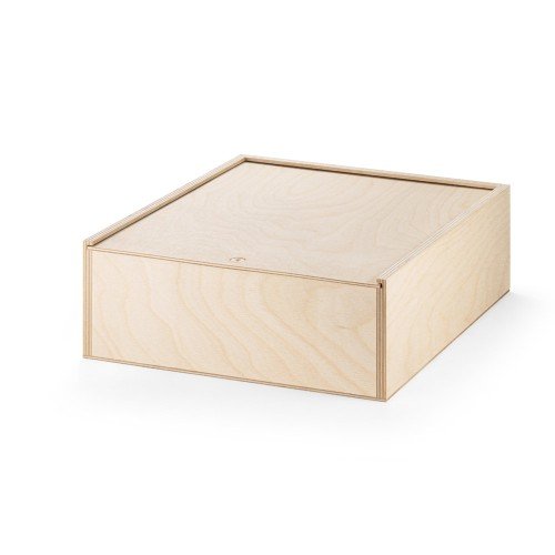 Wood box L