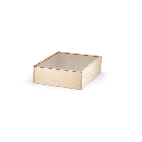 Wood box S