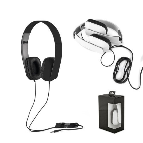 Foldable headphones