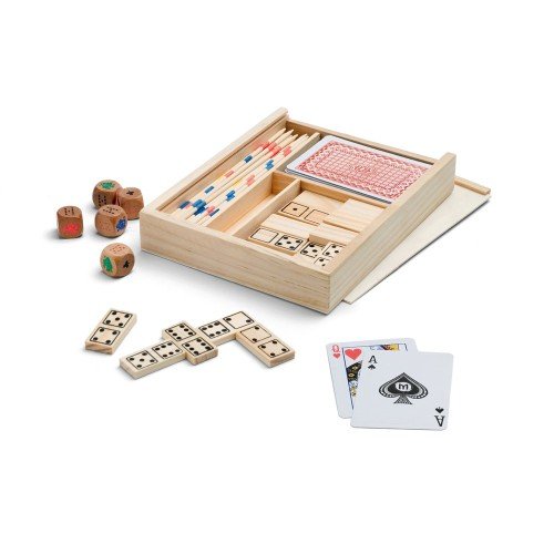 4-in-1 game set