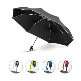 Guarda-chuva com abertura e fecho automáticos
