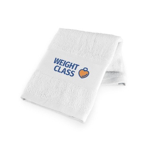 Sports towel in cotton