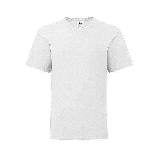 T-Shirt Enfant Blanc Iconic