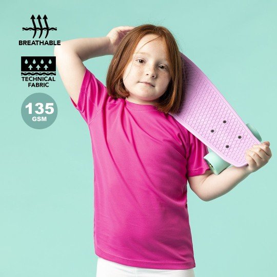 T-Shirt Criança Tecnic Plus