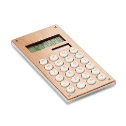 Calculadora de 8 dígitos bambu