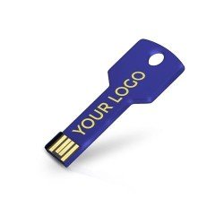Memória USB 16GB em formato de chave