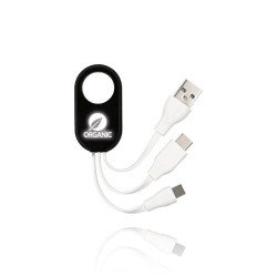3 in 1 cable, backlit