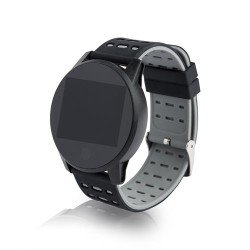 Smart band with round display