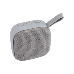 Square shape ABS and polyester bluetooth speaker