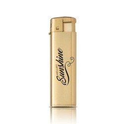 Refillable electronic lighter