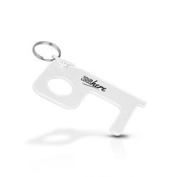 PS key ring, “no touch” functions