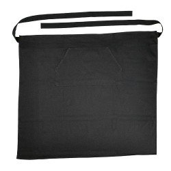 100% Cotton waiter apron with front pocket