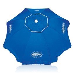High quality polyester beach umbrella with wind vent