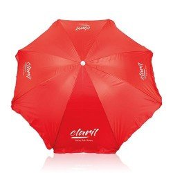 Beach umbrella with pouch, nylon 190T