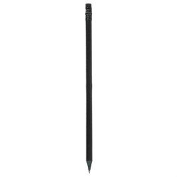 Black pencil, with eraser