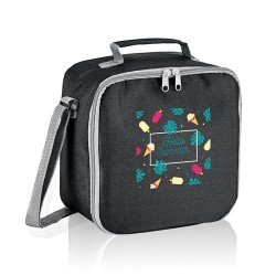 P-600D cooler bag with lunch boxes PP FDA