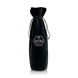 Velvet gift bag, for 1 bottle