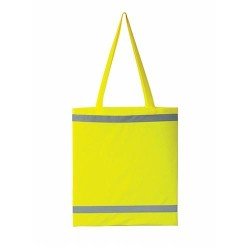 Reflective Shopping Bag - 100% polyester