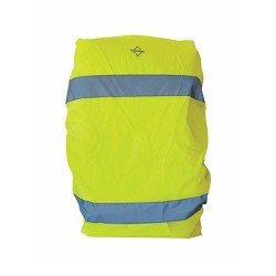 Capa de alta visibilidade para mochila EN 13356 - 100% poliéster