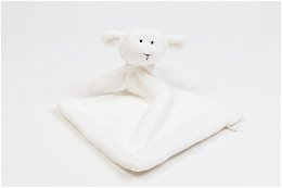Doudou/manta para bebé motivo ovelha